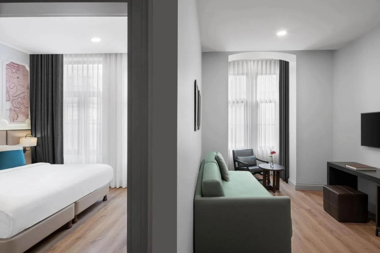Akka Suites Taksim-Special Class Estambul Exterior foto