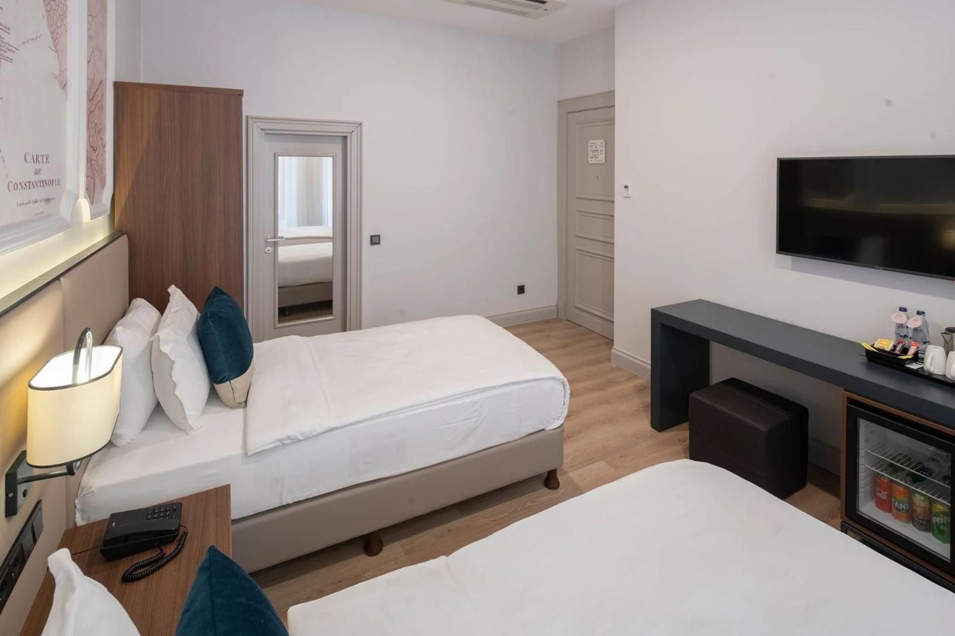 Akka Suites Taksim-Special Class Estambul Habitación foto
